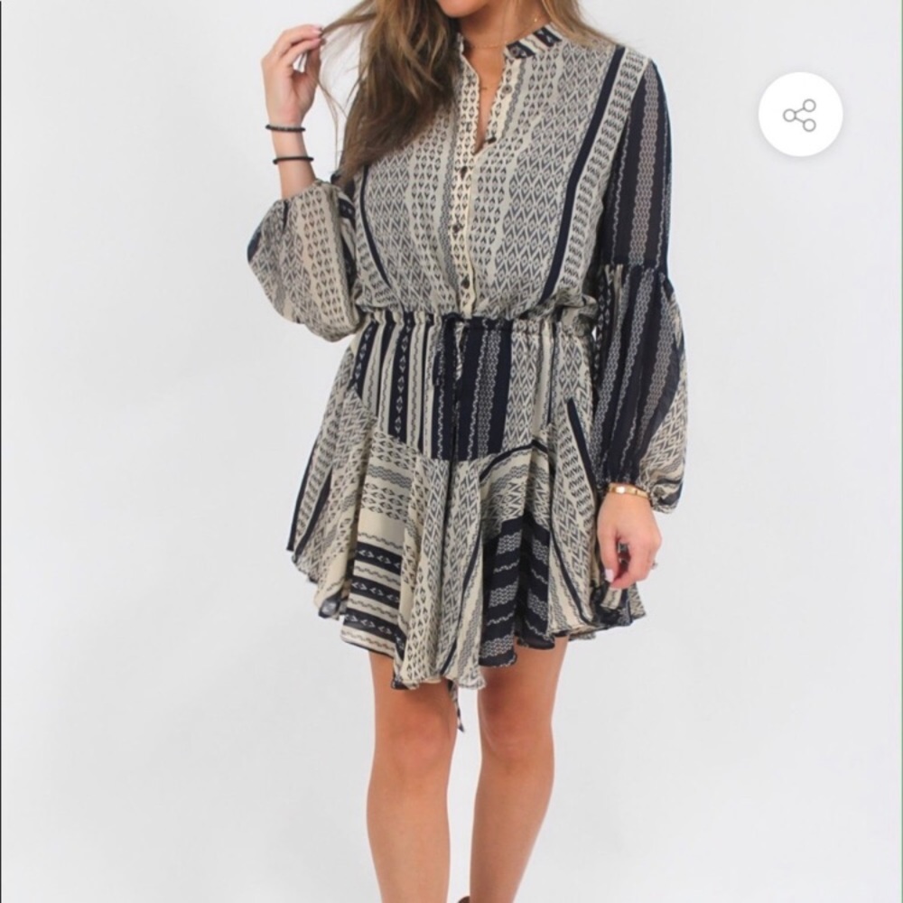 Thankful for You Dress by Talulah